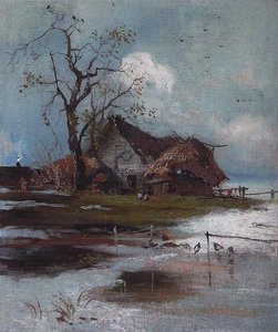 Spring — Aleksey Savrasov