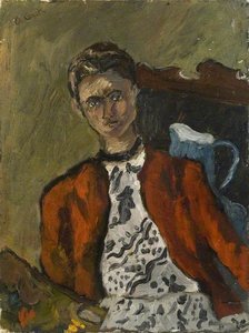 Portrait Of A Lady — Olive Cook