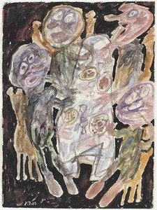 Meal For Four Iii — Jean Philippe Arthur Dubuffet