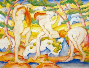 Untitled (2716) — Franz Marc, German Expressionism