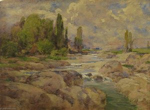 The Normal Rock Creek — William Henry Holmes