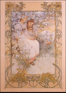 (68) — Alphonse Mucha, Art Nouveau