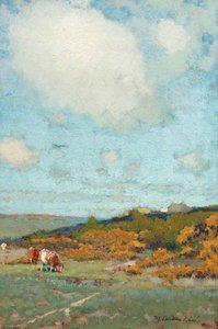 Spring Morning — Samuel John Lamorna Birch