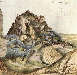 Vue D Azrco — Albrecht Dürer