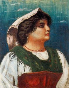 The Peasant Woman — Giorgio De Chirico