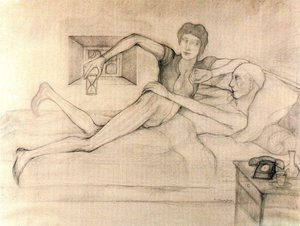 The Baphomet At The Desired Time — Balthus