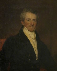 Sir Justinian Isham (1773–1845), 8th Bt Isham — Sir Martin Archer Shee