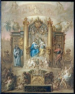 L'alliance De La France Et De L'espagne — Theodoor Van Thulden, Baroque