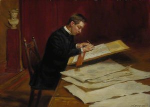 Sir Robert Stodart Lorimer (1864–1929), Architect — John Henry Lorimer