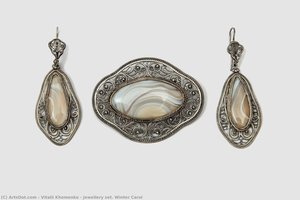 Jewellery Set. Winter Carol — Vitalii Khomenko