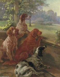 Waiting For Master — Edmund Henry Osthaus
