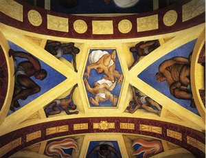Revelation Of The Way — Diego Rivera