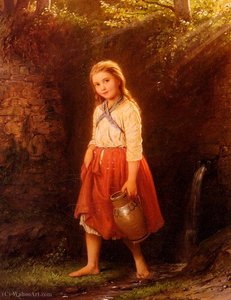 The young water carrier