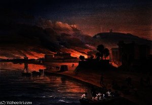 Burning of the Government Buildings at Kertch