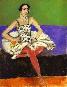 The Ballet Dancer — Henri Matisse