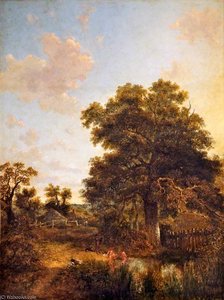 Landscape With A Tree — Paul Jones