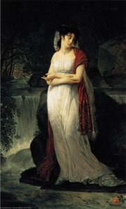 Christine Boyer — Antoine-jean Gros, Romanticism