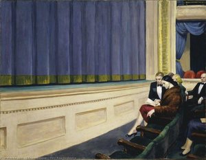 First Row Orchestra — Edward Hopper, American Realism