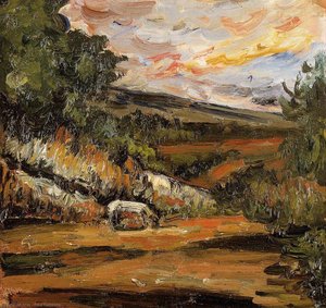 Landscape — Paul Cézanne, Post-impressionism