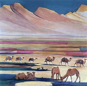Caravan — Martiros Sarian