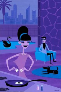 Black Egg — Josh Agle