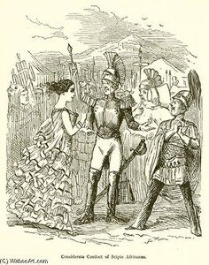 Considerate Conduct Of Scipio Africanus — John Leech