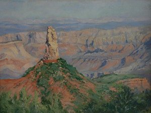 Point Imperial, (painting) — Mary Agnes Yerkes