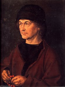 Portrait Of Albrecht Durer The Elder — Albrecht Dürer, Northern Renaissance