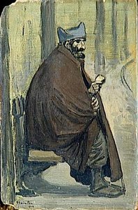 Soldat Convalescent Assis — Theophile Alexandre Steinlen
