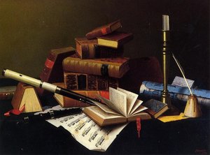 Music And Literature — William Michael Harnett