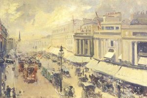 London Regent Street — Jacques-émile Blanche