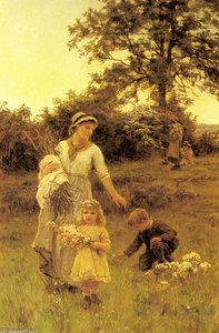 The Garland — Frederick Morgan