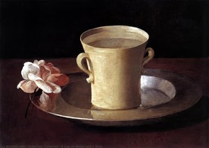 A Cup of Water and a Rose