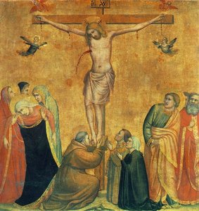Crucifix (munich) — Giotto Di Bondone, Gothic