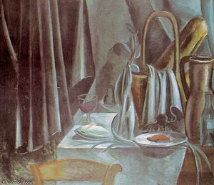 Still Life - Oil On Canvas - — André Derain