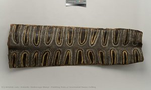 Painting From A Ceremonial House Ceiling — Kulumb, Simberaga Wanyi