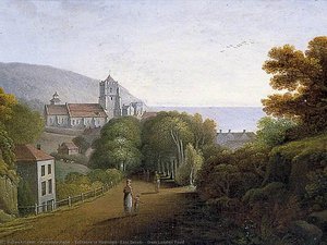 Entrance To Hastings, East Sussex, From London Road — Agostino Aglio