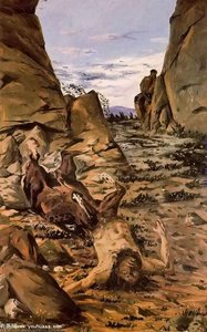 Dying Chentaur — Giorgio De Chirico