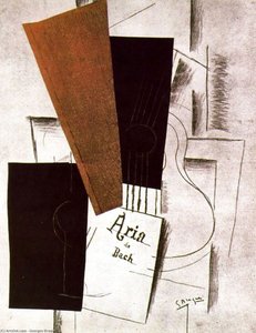 Untitled (9888) — Georges Braque, Cubism