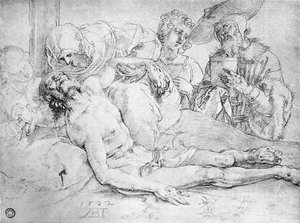 The Lamentation — Albrecht Dürer