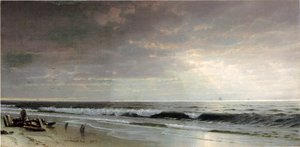 Along The Atlantic — William Trost Richards