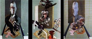 Triptych — Francis Bacon