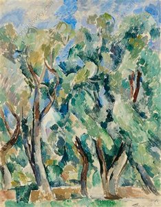 Willows — Pyotr Konchalovsky