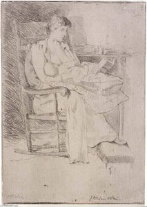 Mother And Child No. 2 — Julian Alden Weir