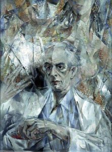 Self Portrait — Georg Mayer Marton