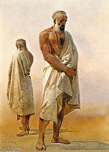 Two Dervishes — Carl Haag