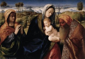 Santa Conversazione — Giovanni Bellini
