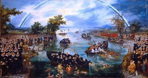 Fishing For Souls — Adriaen Pietersz Van De Venne