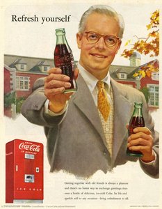 Coca-cola Advertisement — Haddon Hubbard Sundblom