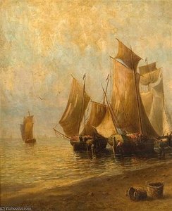 Unloading The Days Catch — Paul Jean Clays